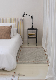 Ковер Параллели серо-голубой 90*130