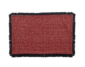 Плед Tapame Mucho  Bumpy Red 140*90