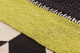 Ковер Rustic Chic Geo. фисташковый 270x337