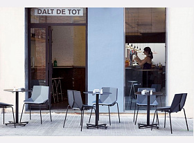 Стол Oxi bistrot woodt Ø60x74h