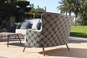 Уличный 3-х местный диван Florencia