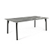 Обеденный стол Boston CARBON MATTE 220х100