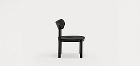 Кресло-стул Nara черный
