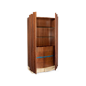 Шкаф Navajo Canyon walnut and sycamore veneers