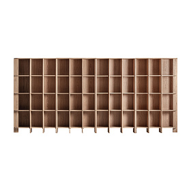 Книжный шкаф Nara 37657