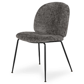 Серый мягкий стул Tairex