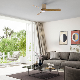 9048 Люстра-вентилятор NEMO M