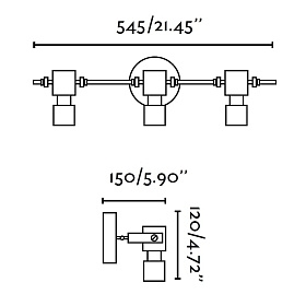 Бра Eris Led L3