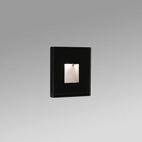Встраиваемый светильник Dart SQ черный LED 2W 3000K