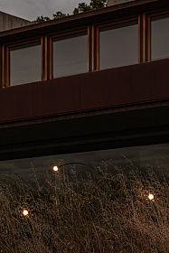 Ландшафтный светильник CUCA 1193 черный LED 3W 2700K 24V