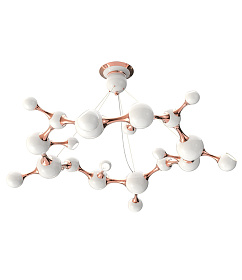 Потолочная люстра Atomic Round