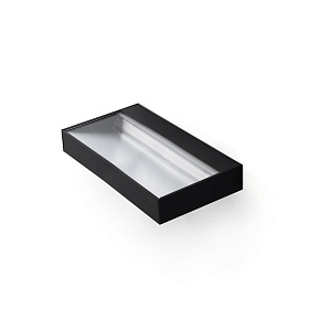 BLIT Бра 300mm 33W 3000K CRI90 черный CASAMBI