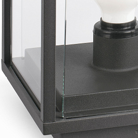 Светильник Nala темно-серый