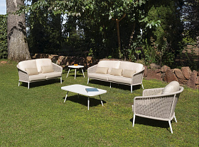 Уличный 2-х местный диван Santorini