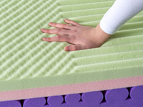 Беспружинный матрас Kamasana Albir 90x200
