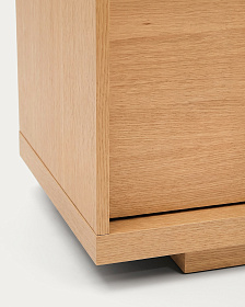 Комод Onix из дубового шпона в натуральной отделке