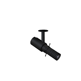 LINSE ART Встраиваемый светильник 15W черный 2700K CRI90 ON/OFF