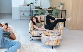 Кресло Astoria L 120 cм