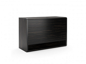 Комод ARC Macassar Ebony/черный