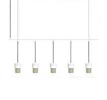 Подвесной светильник Kan Line белый