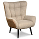 Кресло Juliet ткань col. Gunny MG 191, col. Nubuk NB 03