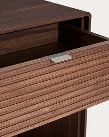 Буфет Norlen с ящиком и полкой из орехового шпона 60 x 81 см