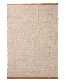 Ковер Tinei в оранжевую полоску, 100% ПЭТ, 200 x 300 см