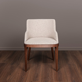 Стул Garbo/А ткань Loop 07, итальянский орех