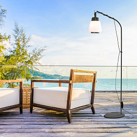 Переносной уличный светильник KINKE 6213