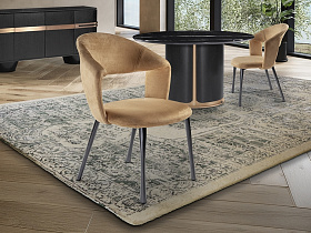 Willy Стул CAMEL/черный