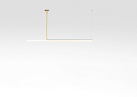 Подвесной светильник Ambrosia 180 27K матовое золото