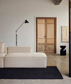 Rachel Приставной столик из металла с черной отделкой Ø 30,5 см