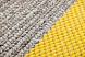 Ковер Mangas Space Plait желтый 160х160