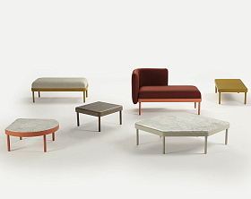 Кушетка Mosaico