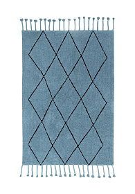 Ковер Bereber Берберский бирюзовый 140*200