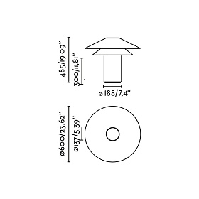 Настольная лампа SHAN бежевая 1xE27