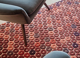 Ковер CHIMOS красный 200 x 300