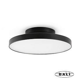 TAK Потолочный светильник 20W черный PRISM. 4000K CRI90 DALI