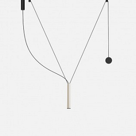 Подвес Milana Contrapeso с противовесом белый