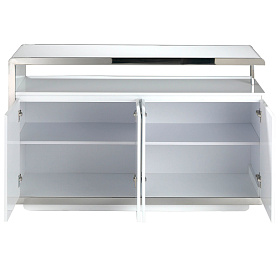 Сервант F6082 /3055 белый