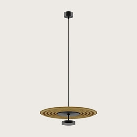 Подвесной светильник Tico C1095/S/LED черный металл