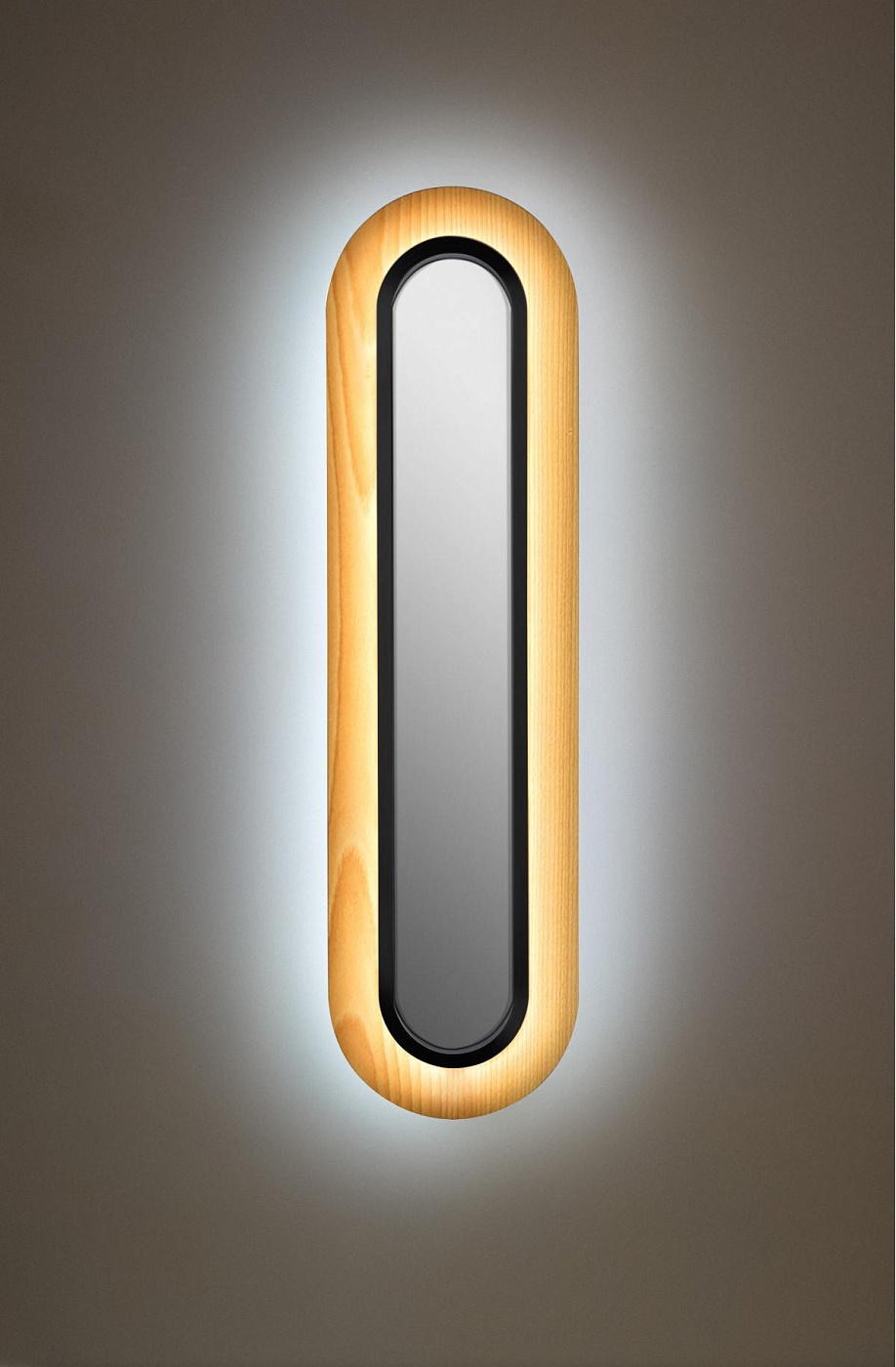 Настенный светильник Lens Super Oval