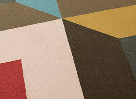 Ковер Vanguardias зеленый 170x240 см