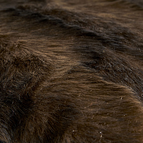 Подушка декоративная Bison коричневая