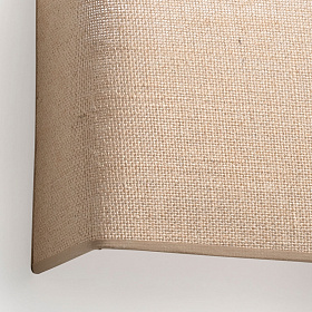 Настенный светильник Otton SQ 200 из джута