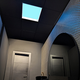 9095 Встраивамое светодиодное окно BLUE SKY