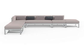 Секционный пуф DNA