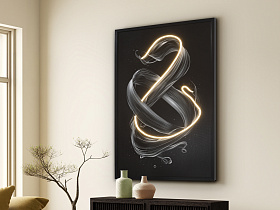 Cinetic Светодиодная картина LED 80X120