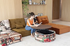 Столик Sole ножки A