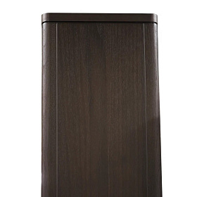 Стеллаж RONDA темный орех V36W1